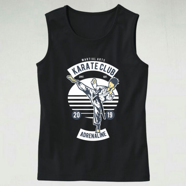 Karate Club Graphic Tank Top