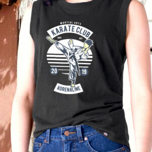 Karate Club Graphic Tank Top