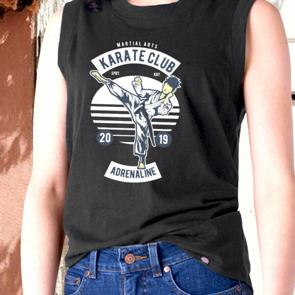 Karate Club Graphic Tank Top