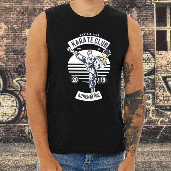 Karate Club Graphic Tank Top