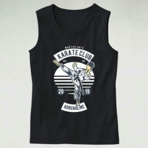 Karate Club Graphic Tank Top 4