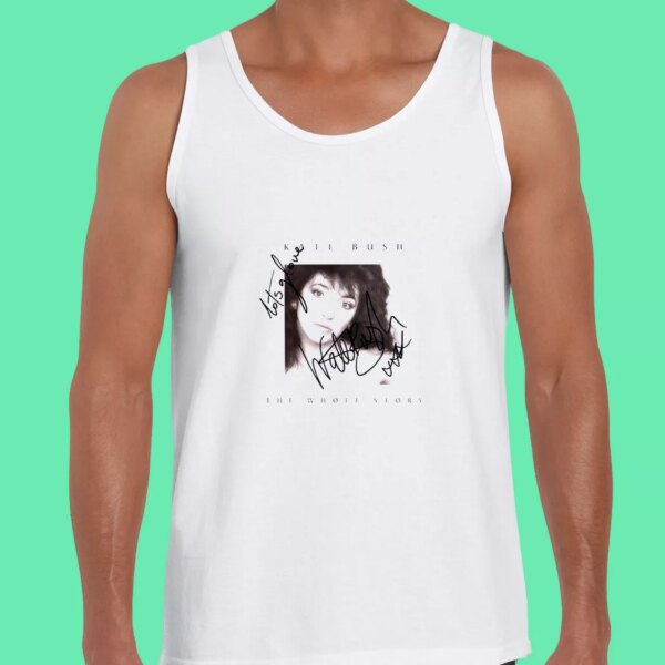 Kate Bush Whole Story Summer Tank Top