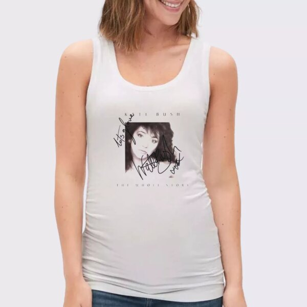Kate Bush Whole Story Summer Tank Top