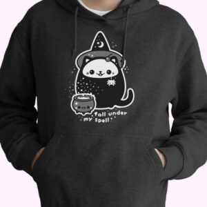 Kawaii Witchy Cat Cute Hoodie