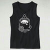 Kawaii Witchy Cat Cute Tank Top