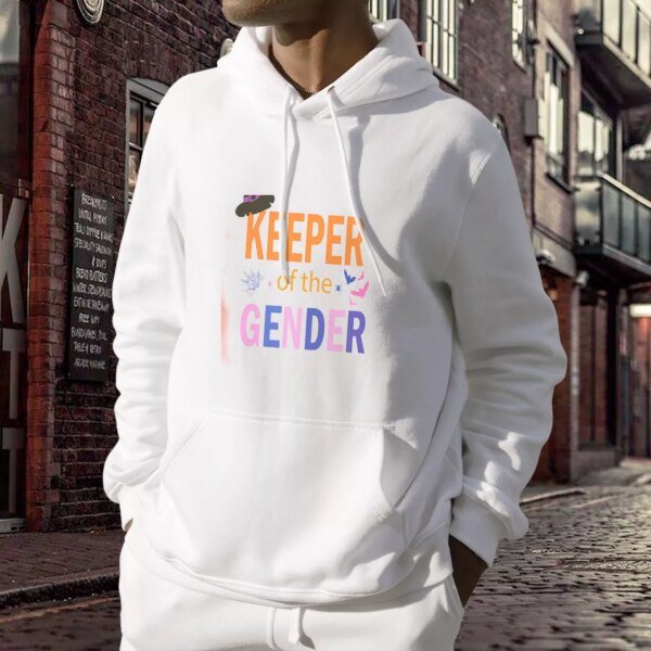 Keeper Of The Gender Thanksgiving Hoodie