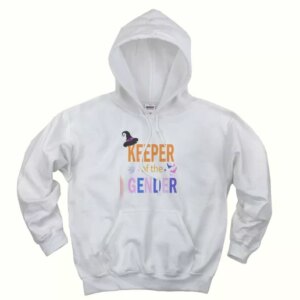 Keeper Of The Gender Thanksgiving Hoodie 4