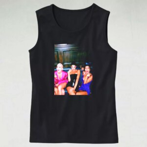 Kendall X Kylie X Kourtney Collabs Aesthetic Tank top