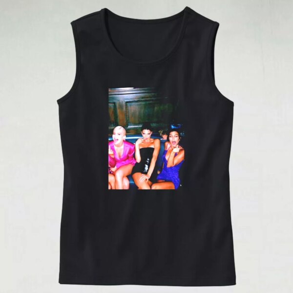 Kendall X Kylie X Kourtney Collabs Aesthetic Tank top