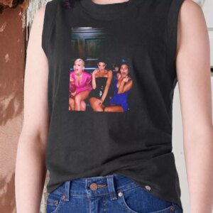Kendall X Kylie X Kourtney Collabs Aesthetic Tank top