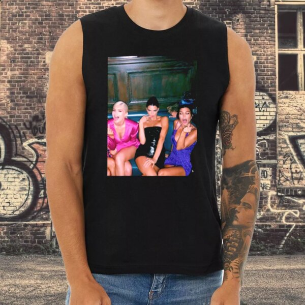 Kendall X Kylie X Kourtney Collabs Aesthetic Tank top
