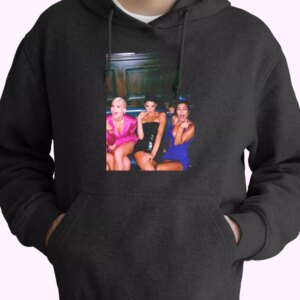 Kendall X Kylie X Kourtney Collabs Fashionable Hoodie