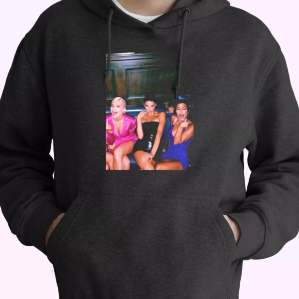 Kendall X Kylie X Kourtney Collabs Fashionable Hoodie