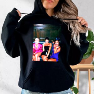 Kendall X Kylie X Kourtney Collabs Fashionable Hoodie