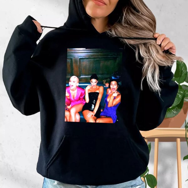 Kendall X Kylie X Kourtney Collabs Fashionable Hoodie