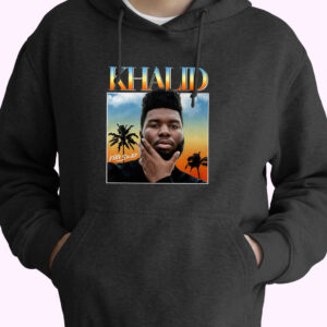 Khalid Dj Homage 70s Basic Hoodie