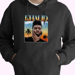 Khalid Dj Homage 70s Basic Hoodie