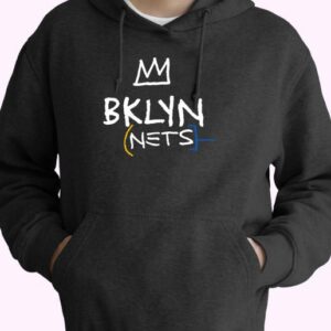 King Brooklyn Nets Crown 70s Basic Hoodie