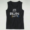 King Brooklyn Nets Crown 70s Tank Top Style