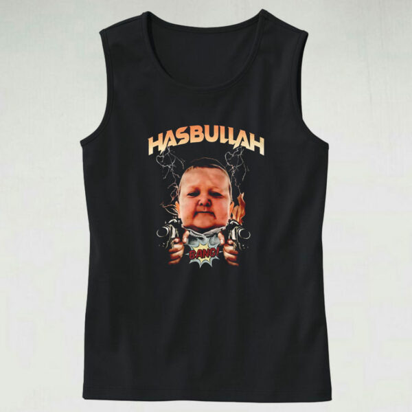 King Hasbulla Meme Funny Tank Top