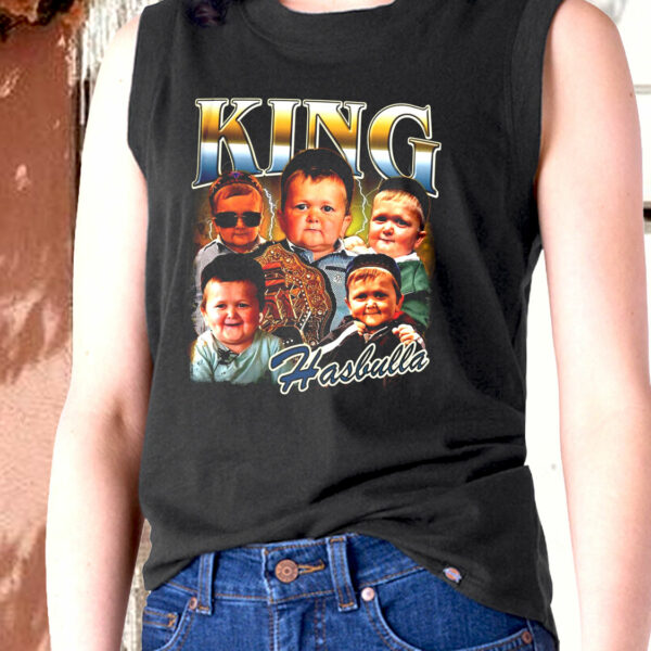 King Hasbulla Meme Funny Tank Top