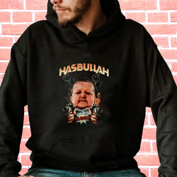 King Hasbulla Meme Homage Funny Hoodie Streetwear