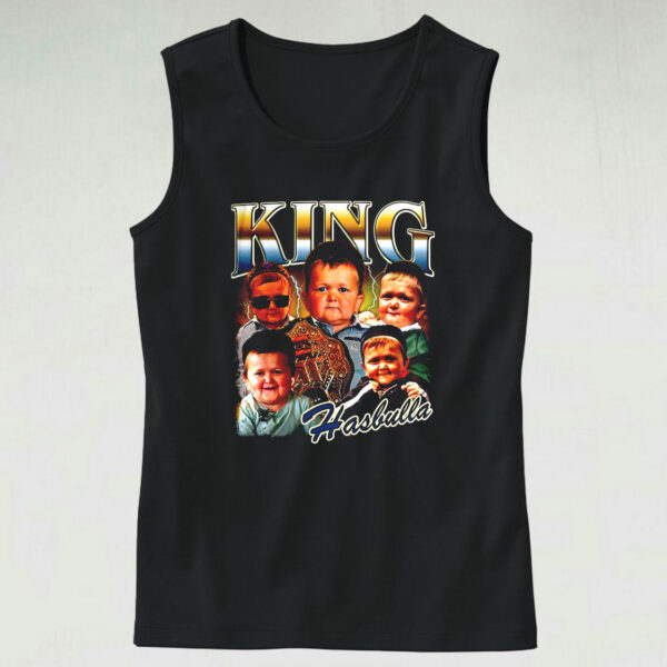 King Hasbulla Meme Homage Funny Tank Top