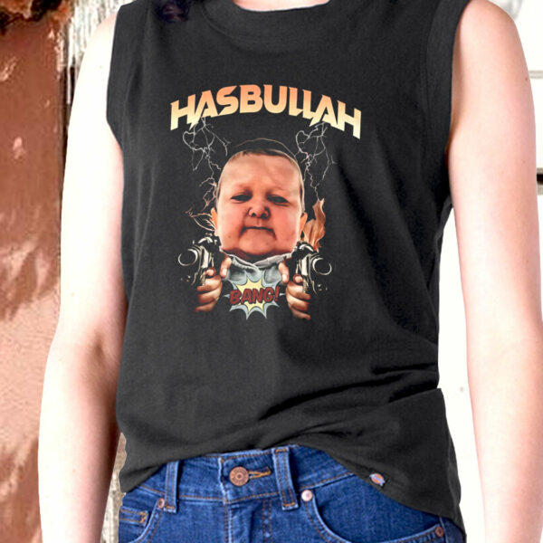 King Hasbulla Meme Homage Funny Tank Top