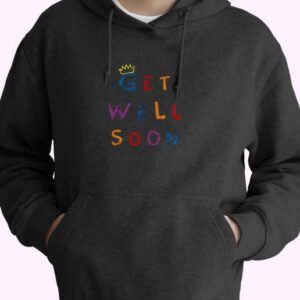 King Iso Get Well Soon Album 70s Basic Hoodie