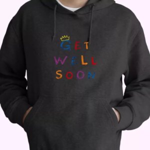 King Iso Get Well Soon Album Classic Hoodie Streetwear 4