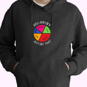 Kiss And Lick Just Like That Clit Essential Hoodie