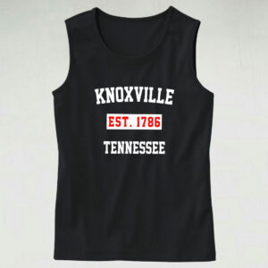 Knoxville Est 1786 Tennessee Tank Top
