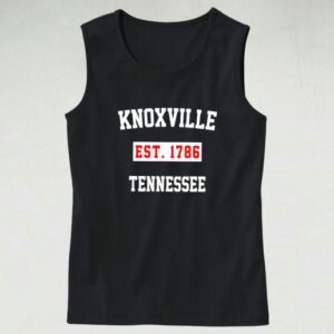 Knoxville Est 1786 Tennessee Tank Top 4