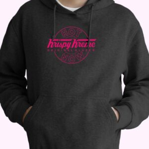 Krispy Kreme Donut Glazed 70s Basic Hoodie