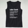 Labor Coach Expecting Dad Rules Dad Gym Tank Top