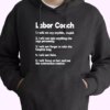 Labor Coach Expecting Dad Rules Hoodie Father Day Gift