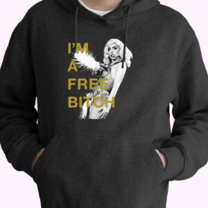 Lady Gaga Im A Free Bitch 70s Basic Hoodie