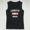 Lafayette Est 1825 Indiana Tank Top