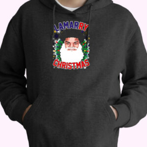 Lamar Jackson Lamarry Christmas Essential Hoodie