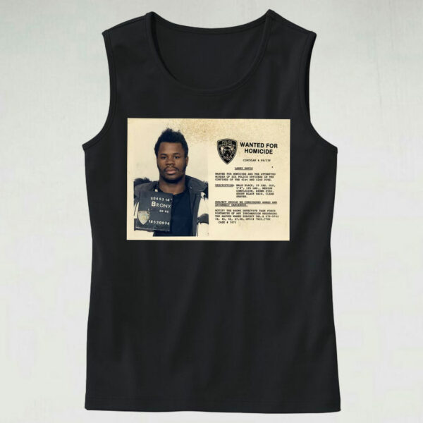 Larry Davis Wanted For Homicide Essential Tank Top