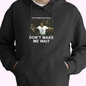 Larry Levan Don’t Make Me Wait 70s Basic Hoodie