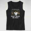 Larry Levan Don’t Make Me Wait Casual Tank Top Outfit