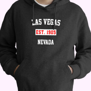 Las Vegas Est 1905 Nevada Vintage Hoodie