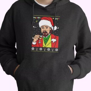 Leonardo DiCaprio Meme Christmas Hoodie Xmas Outfits
