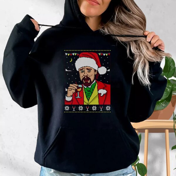 Leonardo DiCaprio Meme Christmas Hoodie Xmas Outfits