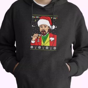 Leonardo DiCaprio Meme Christmas Hoodie Xmas Outfits 4