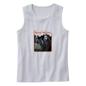 Let'S Watch Scary Horror Movies Summer Tank Top 4