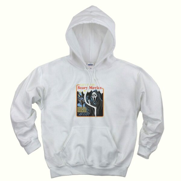 Let’S Watch Scary Horror Movies Trendy Hoodie