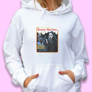 Let’S Watch Scary Horror Movies Trendy Hoodie