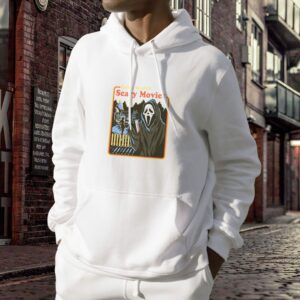 Let'S Watch Scary Horror Movies Trendy Hoodie 3